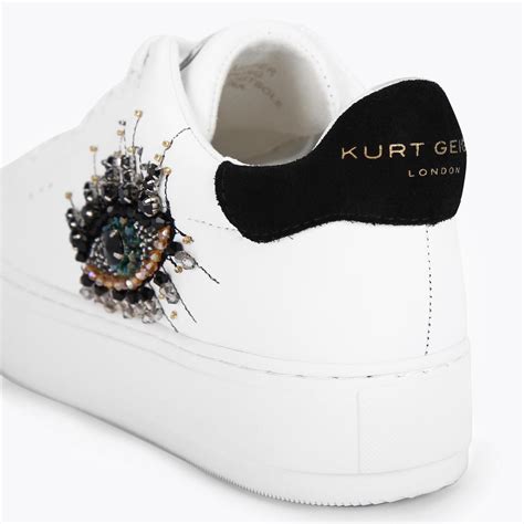 kurt geiger white laney eye.